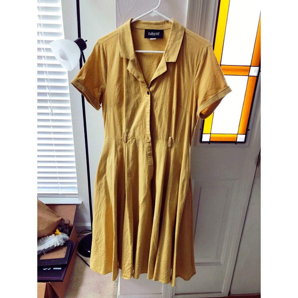 Collectif x ModCloth Caterina Swing Dress